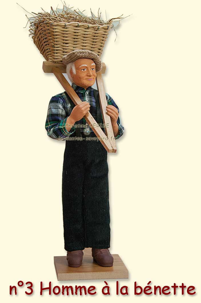 N°3 Homme à la bénette